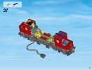 Building Instructions - LEGO - City - 60098 - Heavy-Haul Train: Page 61