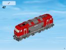 Building Instructions - LEGO - City - 60098 - Heavy-Haul Train: Page 79