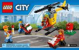 Building Instructions - LEGO - City - 60100 - Airport Starter Set: Page 1