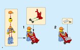 Building Instructions - LEGO - City - 60100 - Airport Starter Set: Page 4