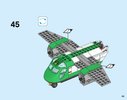 Building Instructions - LEGO - City - 60101 - Airport Cargo Plane: Page 43