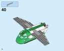 Building Instructions - LEGO - City - 60101 - Airport Cargo Plane: Page 38