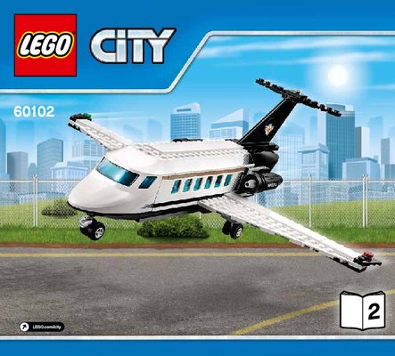 Building Instructions - LEGO - City - 60102 - Airport VIP Service: Page 1