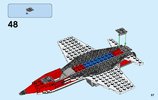 Building Instructions - LEGO - City - 60103 - Airport Air Show: Page 57