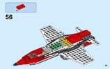 Building Instructions - LEGO - City - 60103 - Airport Air Show: Page 65