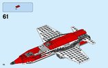 Building Instructions - LEGO - City - 60103 - Airport Air Show: Page 70