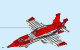 Building Instructions - LEGO - City - 60103 - Airport Air Show: Page 76