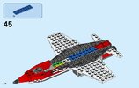 Building Instructions - LEGO - City - 60103 - Airport Air Show: Page 54