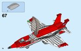 Building Instructions - LEGO - City - 60103 - Airport Air Show: Page 78