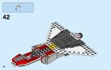 Building Instructions - LEGO - City - 60103 - Airport Air Show: Page 42