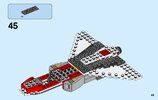 Building Instructions - LEGO - City - 60103 - Airport Air Show: Page 45