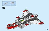 Building Instructions - LEGO - City - 60103 - Airport Air Show: Page 55