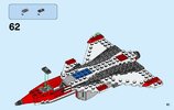 Building Instructions - LEGO - City - 60103 - Airport Air Show: Page 61