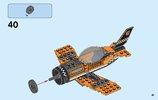 Building Instructions - LEGO - City - 60103 - Airport Air Show: Page 41