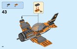 Building Instructions - LEGO - City - 60103 - Airport Air Show: Page 44