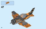 Building Instructions - LEGO - City - 60103 - Airport Air Show: Page 48