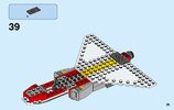 Building Instructions - LEGO - City - 60103 - Airport Air Show: Page 39