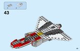 Building Instructions - LEGO - City - 60103 - Airport Air Show: Page 43