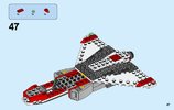 Building Instructions - LEGO - City - 60103 - Airport Air Show: Page 47