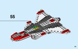 Building Instructions - LEGO - City - 60103 - Airport Air Show: Page 53