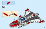 Building Instructions - LEGO - City - 60103 - Airport Air Show: Page 57