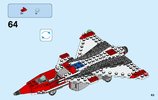 Building Instructions - LEGO - City - 60103 - Airport Air Show: Page 63