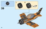 Building Instructions - LEGO - City - 60103 - Airport Air Show: Page 40