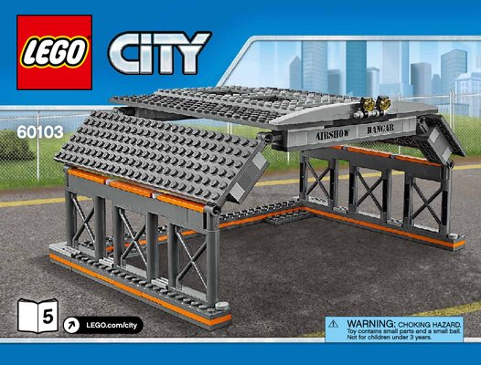 Building Instructions - LEGO - City - 60103 - Airport Air Show: Page 1