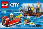 Building Instructions - LEGO - City - 60106 - Fire Starter Set: Page 1