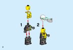 Building Instructions - LEGO - City - 60106 - Fire Starter Set: Page 2