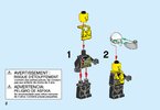 Building Instructions - LEGO - City - 60106 - Fire Starter Set: Page 2