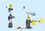 Building Instructions - LEGO - City - 60106 - Fire Starter Set: Page 5