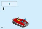 Building Instructions - LEGO - City - 60106 - Fire Starter Set: Page 20