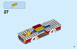 Building Instructions - LEGO - City - 60107 - Fire Ladder Truck: Page 37