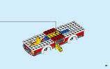 Building Instructions - LEGO - City - 60107 - Fire Ladder Truck: Page 39