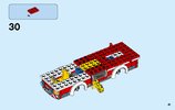 Building Instructions - LEGO - City - 60107 - Fire Ladder Truck: Page 41