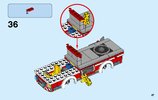 Building Instructions - LEGO - City - 60107 - Fire Ladder Truck: Page 47