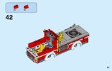 Building Instructions - LEGO - City - 60107 - Fire Ladder Truck: Page 53