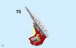 Building Instructions - LEGO - City - 60107 - Fire Ladder Truck: Page 76