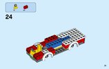 Building Instructions - LEGO - City - 60107 - Fire Ladder Truck: Page 31