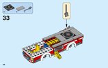 Building Instructions - LEGO - City - 60107 - Fire Ladder Truck: Page 44