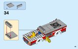 Building Instructions - LEGO - City - 60107 - Fire Ladder Truck: Page 45