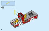 Building Instructions - LEGO - City - 60107 - Fire Ladder Truck: Page 52