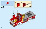 Building Instructions - LEGO - City - 60107 - Fire Ladder Truck: Page 54