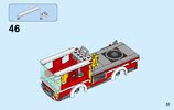 Building Instructions - LEGO - City - 60107 - Fire Ladder Truck: Page 57