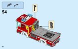 Building Instructions - LEGO - City - 60107 - Fire Ladder Truck: Page 62