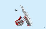 Building Instructions - LEGO - City - 60107 - Fire Ladder Truck: Page 73