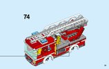 Building Instructions - LEGO - City - 60107 - Fire Ladder Truck: Page 77