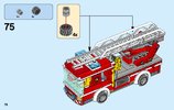 Building Instructions - LEGO - City - 60107 - Fire Ladder Truck: Page 78