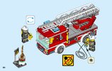 Building Instructions - LEGO - City - 60107 - Fire Ladder Truck: Page 80